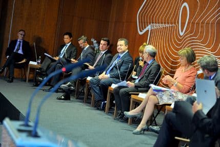 Pejović govorio na Strategijskom forumu na Bledu Pejović govorio na Strategijskom forumu na Bledu