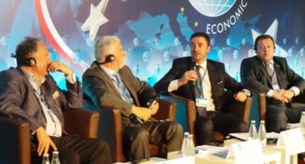 Bogdanović učestvovao na Ekonomskom forumu u Poljskoj Bogdanović učestvovao na Ekonomskom forumu u Poljskoj