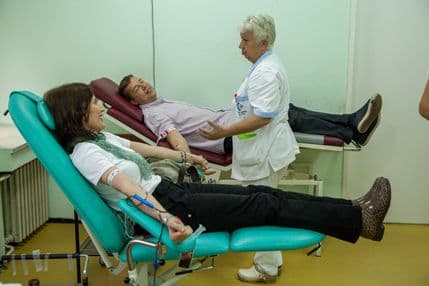 CKB: Uspješna akcija dobrovoljnog davanja krvi CKB: Uspješna akcija dobrovoljnog davanja krvi