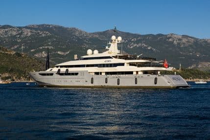 FOTO: Luksuzna jahta meksičkog milijardera uplovila u budvansku Dukley Marinu FOTO: Luksuzna jahta meksičkog milijardera uplovila u budvansku Dukley Marinu