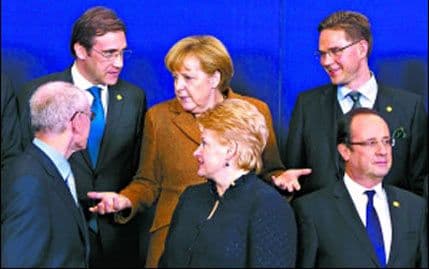 Izazov euroskeptika kancelarki Merkel Izazov euroskeptika kancelarki Merkel