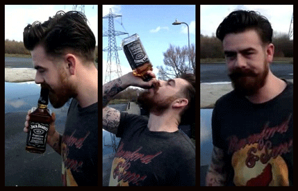 Popio bocu viskija za 10 sekundi (VIDEO) Popio bocu viskija za 10 sekundi (VIDEO)