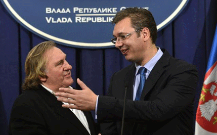 Depardje: Srećan sam što Srbija nije uvela sankcije Rusiji (VIDEO) Depardje: Srećan sam što Srbija nije uvela sankcije Rusiji (VIDEO)