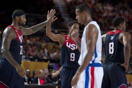 Mundobasket: Amerikanci ubjedljivom pobjedom eliminisali Ukrajinu Mundobasket: Amerikanci ubjedljivom pobjedom eliminisali Ukrajinu