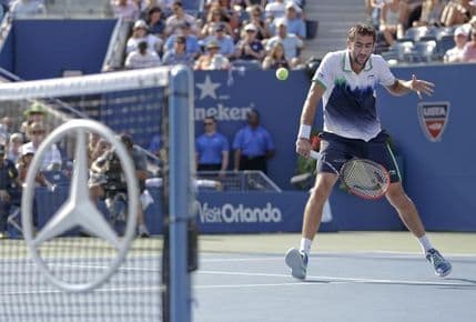 US Open: Čilić ubjedljivo do polufinala US Open: Čilić ubjedljivo do polufinala