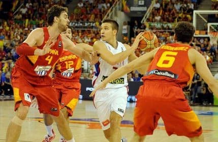 Mundobasket: Španija ubjedljiva, Srbija na Grčku Mundobasket: Španija ubjedljiva, Srbija na Grčku