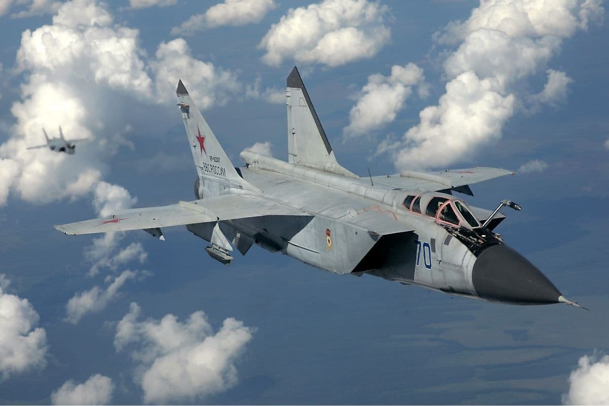 Pao ruski supersonični presretač MiG-31 Pao ruski supersonični presretač MiG-31