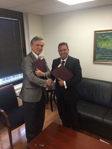 Uspostavljeni diplomatski odnosi između Crne Gore i Venecuele Uspostavljeni diplomatski odnosi između Crne Gore i Venecuele