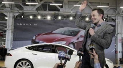 Tesla motors gradi fabriku akumulatora u Nevadi Tesla motors gradi fabriku akumulatora u Nevadi