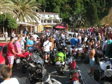 Ulcinj: Pet odsto više gostiju, za vikend Motorijada Ulcinj: Pet odsto više gostiju, za vikend Motorijada
