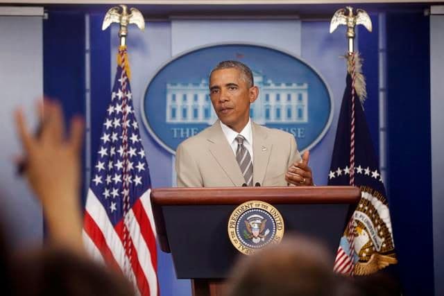 Obama: Primirje na istoku Ukrajine dokazati na terenu Obama: Primirje na istoku Ukrajine dokazati na terenu