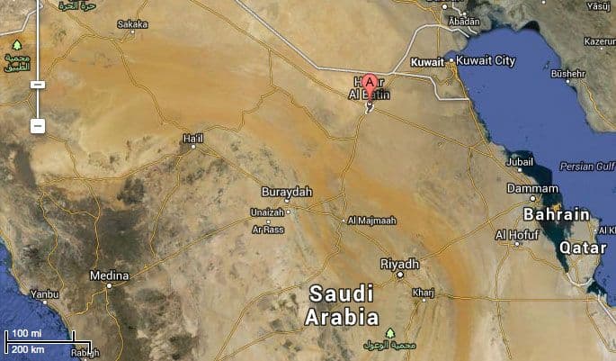 Saudijska Arabija podiže zaštitnu ogradu duž sjeverne granice Saudijska Arabija podiže zaštitnu ogradu duž sjeverne granice