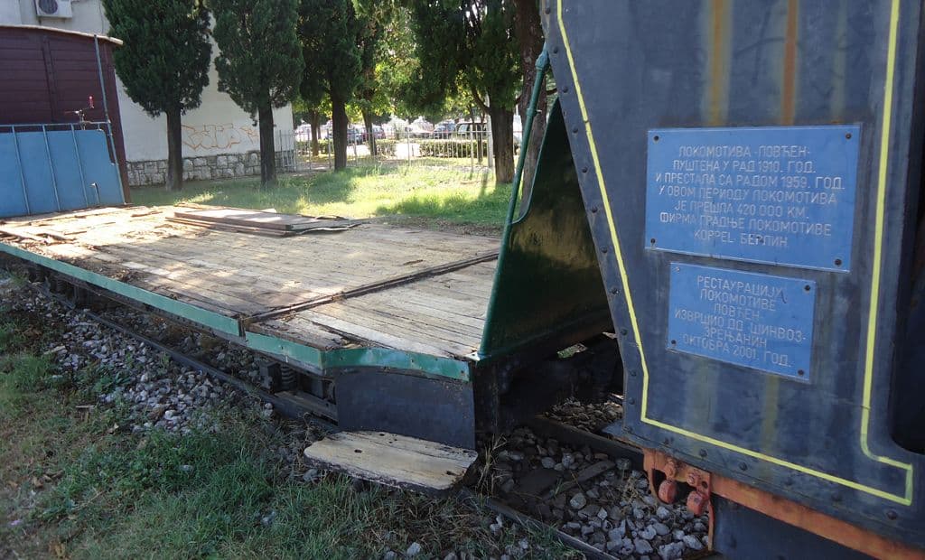 Nebriga o eksponatima prve crnogorske željeznice Nebriga o eksponatima prve crnogorske željeznice