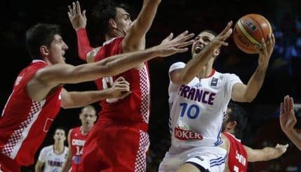 Mundobasket: Francuzi preko Hrvatske do četvrtfinala Mundobasket: Francuzi preko Hrvatske do četvrtfinala