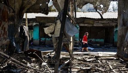 Primirje ponovo prekršeno, Donjeck pod granatama Primirje ponovo prekršeno, Donjeck pod granatama