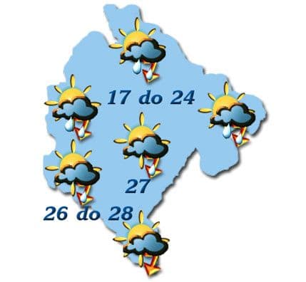 Od sredine dana kiša Od sredine dana kiša