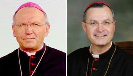 Bivšim nadbiskupima Ljubljane i Maribora zabranjeno obavljanje službe Bivšim nadbiskupima Ljubljane i Maribora zabranjeno obavljanje službe