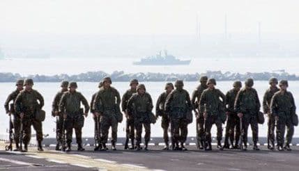 Vojne vježbe Amerike i Ukrajine u Crnom moru Vojne vježbe Amerike i Ukrajine u Crnom moru