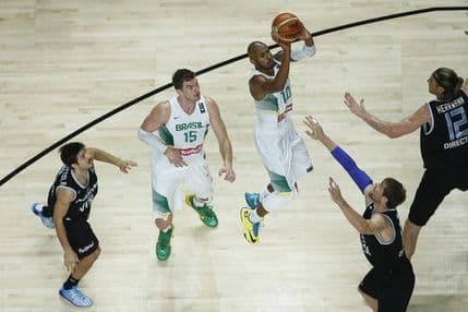 Mundobasket: Laka pobjeda Brazila, sa Srbijom za polufinale Mundobasket: Laka pobjeda Brazila, sa Srbijom za polufinale