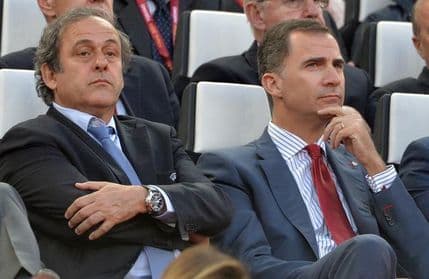 Platini: Fudbal pati zbog Blatera Platini: Fudbal pati zbog Blatera