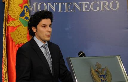 ABAZOVIĆ: SDP je samo krilo DPS-a, njihova politika je licemjerna i neprepoznatljiva ABAZOVIĆ: SDP je samo krilo DPS-a, njihova politika je licemjerna i neprepoznatljiva