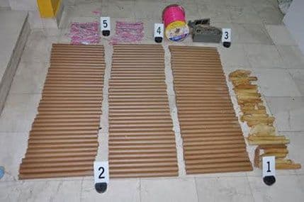 Priveden zbog nasilja u porodici i posjedovanja eksploziva Priveden zbog nasilja u porodici i posjedovanja eksploziva