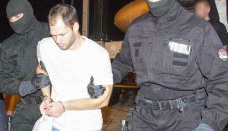 Marko Milićev izručen Srbiji Marko Milićev izručen Srbiji