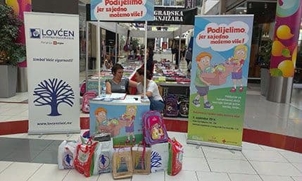 Obezbjeđeni kompleti udžbenika za 85 djece Obezbjeđeni kompleti udžbenika za 85 djece