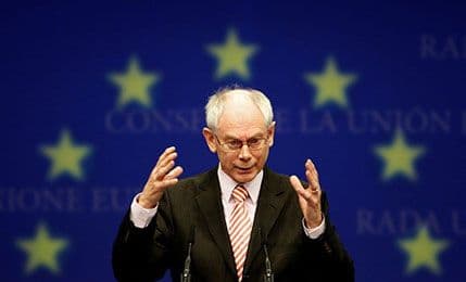 Van Rompej: Nema novih sankcija Rusiji ako se primirje održi Van Rompej: Nema novih sankcija Rusiji ako se primirje održi