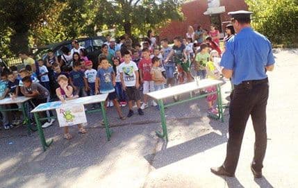 Održan “Veliki saobraćajni čas” namijenjen djeci osnovnih škola Održan “Veliki saobraćajni čas” namijenjen djeci osnovnih škola