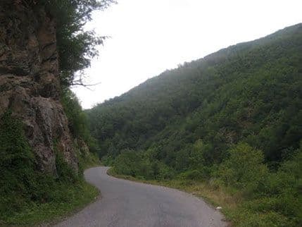 Prekid saobraćaja na dionici puta Berane- Lubnice Prekid saobraćaja na dionici puta Berane- Lubnice