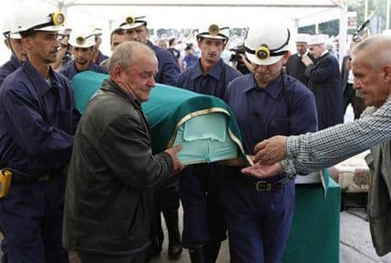 Zenica: Sahranjena petorica rudara Zenica: Sahranjena petorica rudara