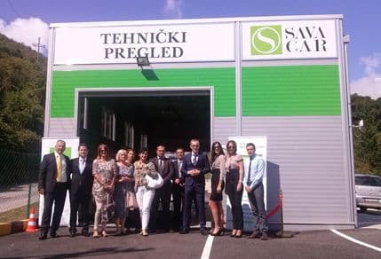 Otvoren novi tehnički pregled "Sava car DOO" u Budvi Otvoren novi tehnički pregled "Sava car DOO" u Budvi