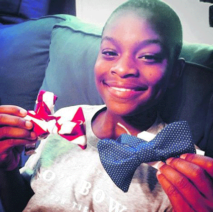 Dječak se obogatio na leptir mašnama Dječak se obogatio na leptir mašnama