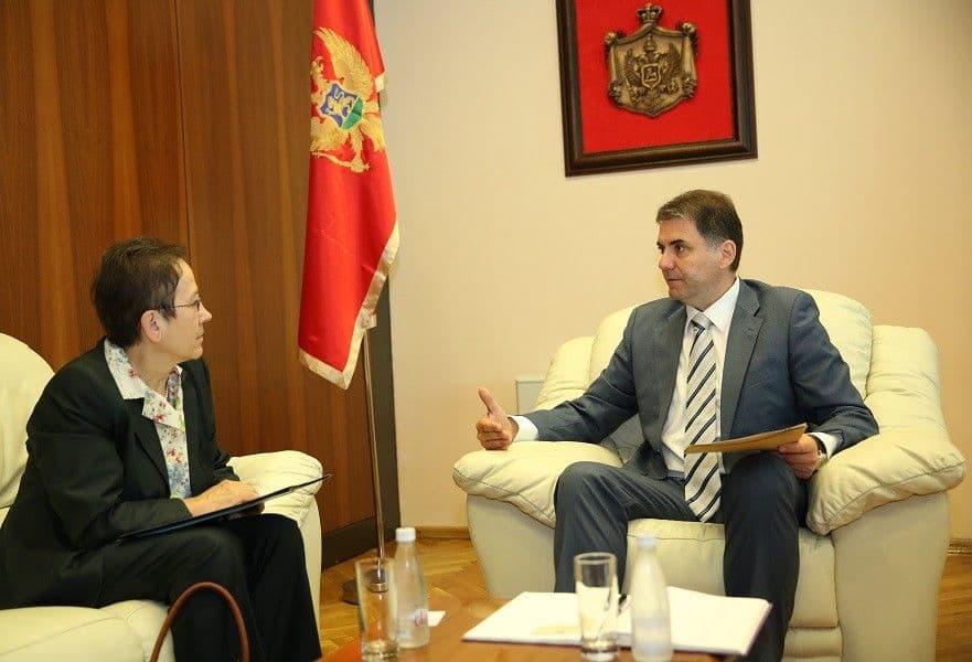 Njemačka spremna da pomogne Crnoj Gori Njemačka spremna da pomogne Crnoj Gori