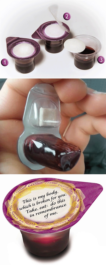 Američki izum: Tijelo Hristovo u novom pakovanju, još ukusnije! Američki izum: Tijelo Hristovo u novom pakovanju, još ukusnije!