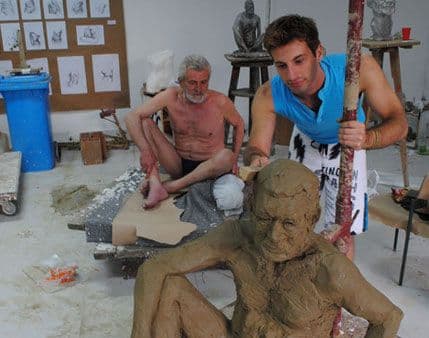 BOŠKOVIĆ: Manekenstvom sam počeo da se bavim slučajno, umjetnost je moja najveća ljubav BOŠKOVIĆ: Manekenstvom sam počeo da se bavim slučajno, umjetnost je moja najveća ljubav