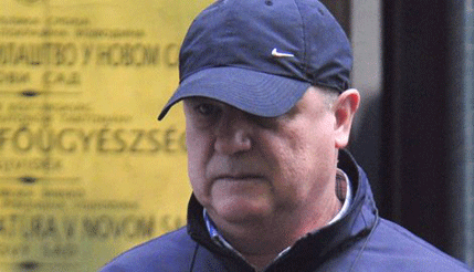 Vukotić pušten uz nanogicu Vukotić pušten uz nanogicu