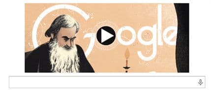 Gugl podsjeća da je na današnji dan rođen Tolstoj Gugl podsjeća da je na današnji dan rođen Tolstoj