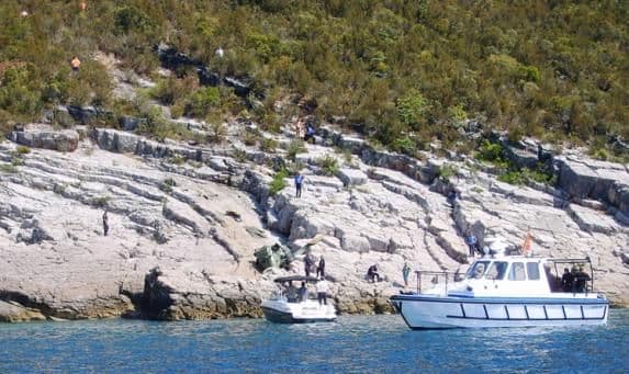 Tri godine od pogibije vazduhoplovaca VCG Tri godine od pogibije vazduhoplovaca VCG