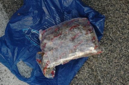 Zaplijenjen kilogram skanka, osumnjičeni lišen slobode Zaplijenjen kilogram skanka, osumnjičeni lišen slobode