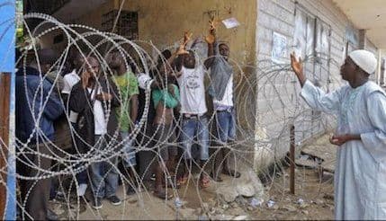 Smrtonosni virus ebole širi se poput šumskog požara Smrtonosni virus ebole širi se poput šumskog požara