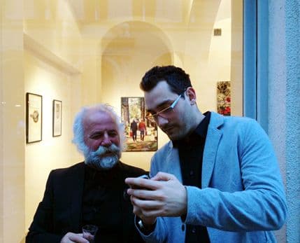 Milija Pavićević izlaže u Beču Milija Pavićević izlaže u Beču