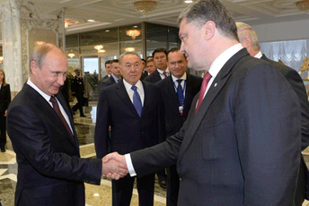 Putin i Porošenko ponovo razgovarali