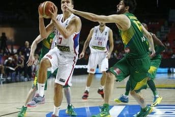 Mundobasket: Srbija deklasirala Brazil i prošla u polufinale!