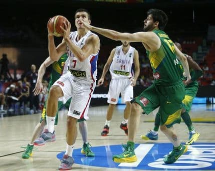 Mundobasket: Srbija deklasirala Brazil i prošla u polufinale! Mundobasket: Srbija deklasirala Brazil i prošla u polufinale!