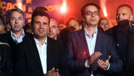 Makedonija dobila vladu u sijenci Makedonija dobila vladu u sijenci