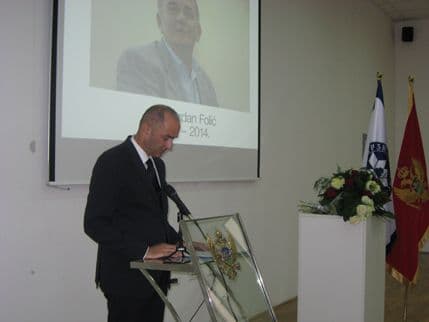 ANDRIJAŠEVIĆ: Folić je smatrao svojim sve posebnosti Crne Gore ANDRIJAŠEVIĆ: Folić je smatrao svojim sve posebnosti Crne Gore