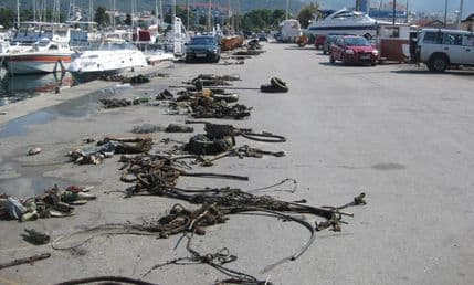Okončana akcija čišćenja "Marine" Bar Okončana akcija čišćenja "Marine" Bar