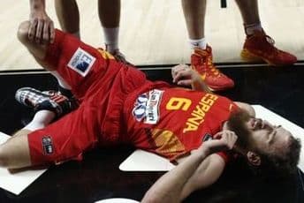 Marka: Najtužnija noć španske košarke